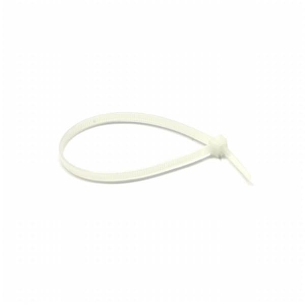 Cable Wholesale Cable Tie, 200 mm L, 52.5 mm Max Bundle Dia., Natural, Nylon, 18 lb Strength 30CV-00190 - main